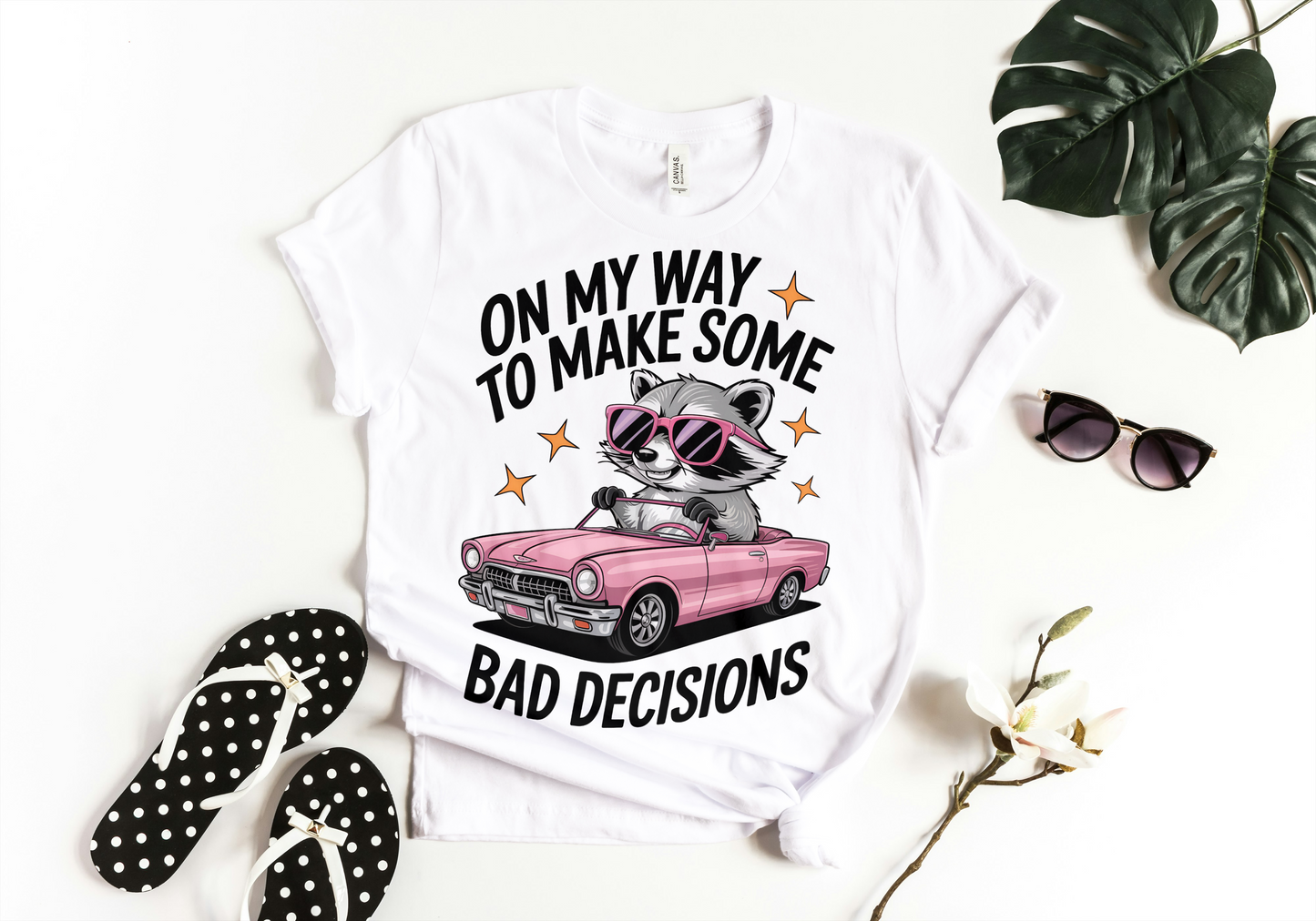 Graphic Short Sleeve Woman's T-shirt