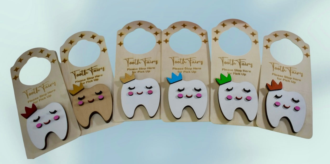 Tooth Fairy Door Hangers