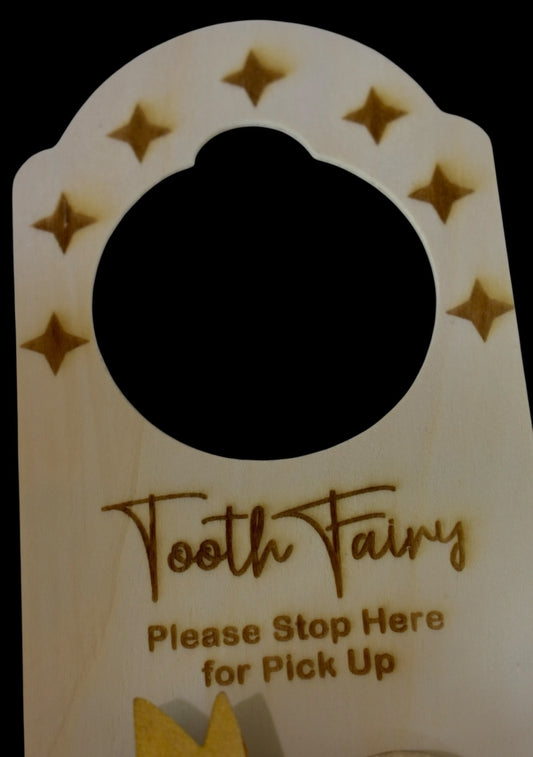 Tooth Fairy Door Hangers