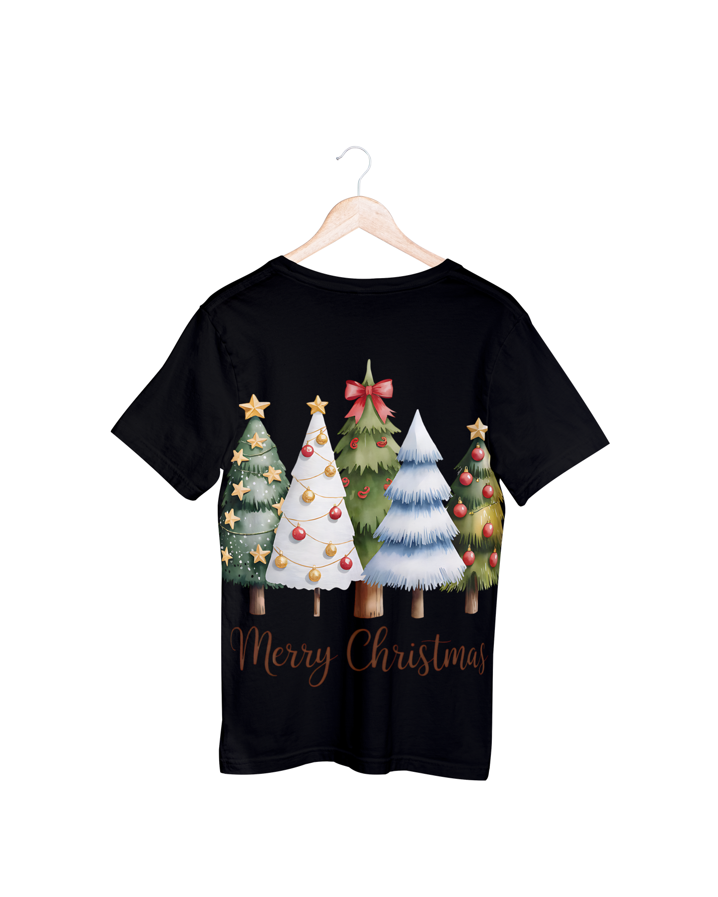 Woman's Merry Christmas Short Sleeve T-Shirt
