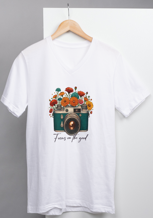 Focus on the Good Graphic T-Shirt