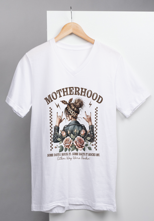 Motherhood Graphic T-Shirt