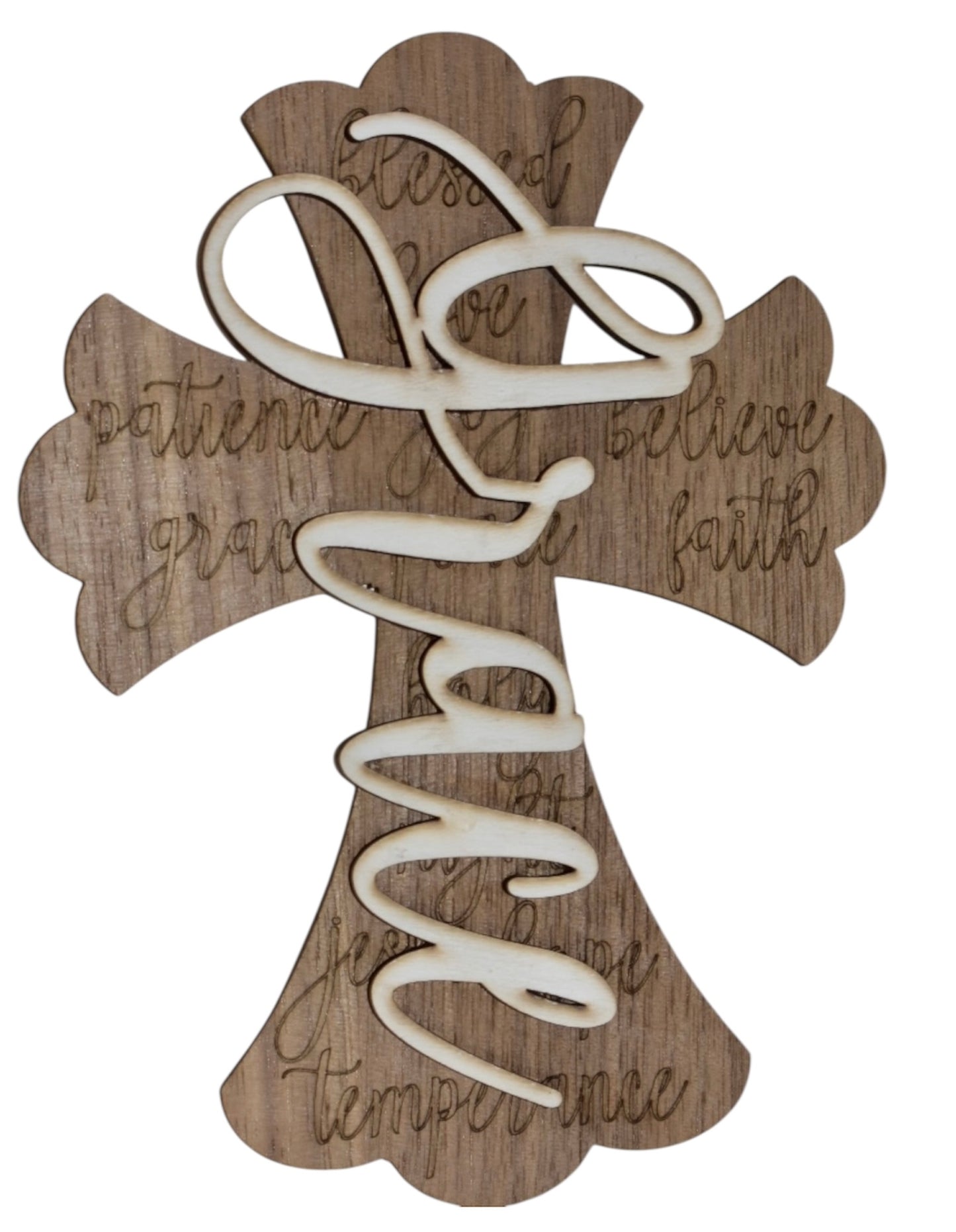 Christmas Cross Decor