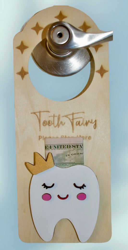 Tooth Fairy Door Hangers